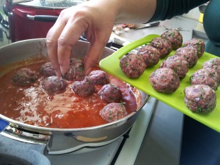 meat balls, israeli recipes, cooking in israel